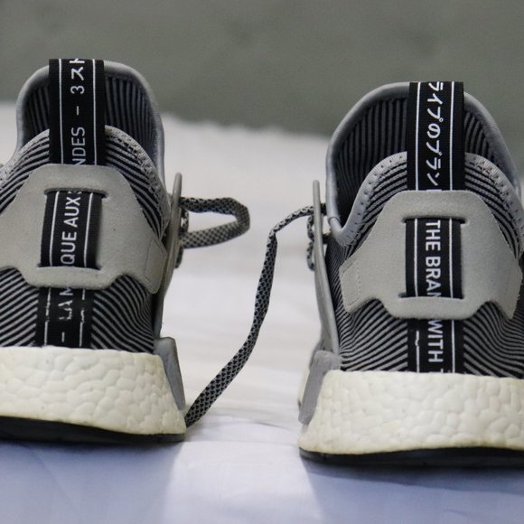 Adidas NMD XR1 - Solid Grey - US Size 10.5 - Picture 3 of 6